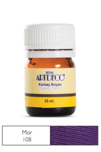 Artdeco Kumaş Boyası 25ml Mor 108