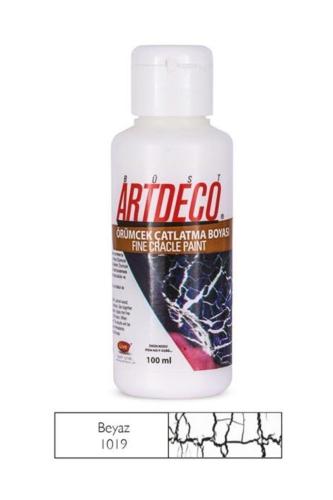 Artdeco Örümcek Çatlatma Boyası 100ml Beyaz 1019