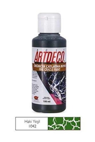 Artdeco Örümcek Çatlatma Boyası 100ml H.Yeşil 1042