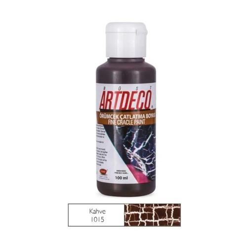 Artdeco Örümcek Çatlatma Boyası 100ml Kahve 1015