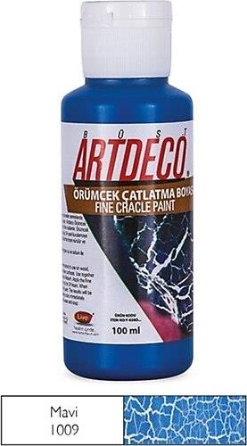 Artdeco Örümcek Çatlatma Boyası 100ml Mavi 1009