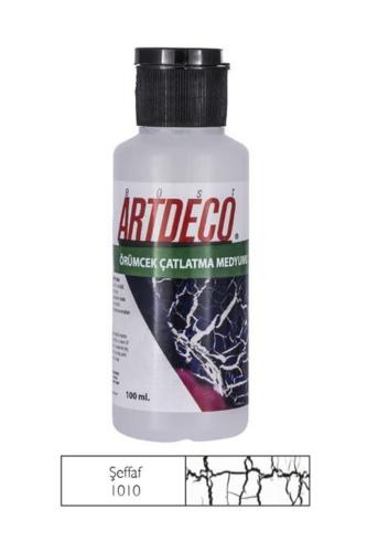 Artdeco Örümcek Çatlatma Boyası 100ml Şeffaf 1010