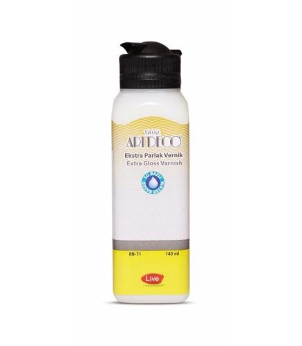 Artdeco Su Bazlı Extra parlak Vernik 140ml