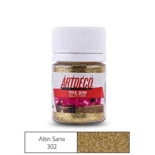 Artdeco Toz Sim 25ml Altın Sarısı 302