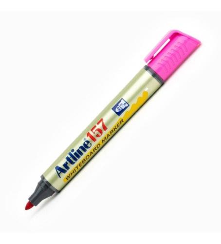 Artline 157 Whiteboard Marker Pink