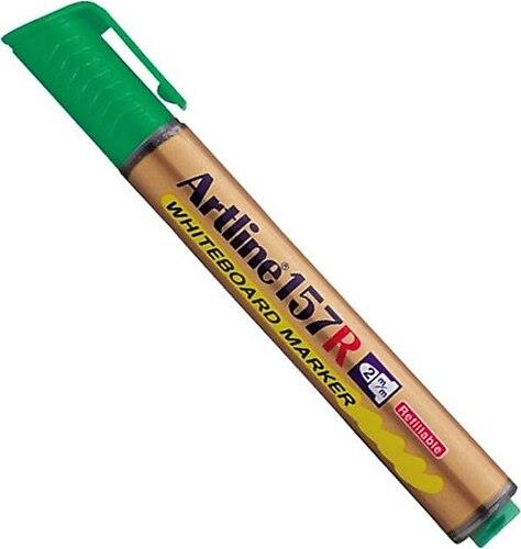 Artline 157R Refillable Whiteboard Marker Green