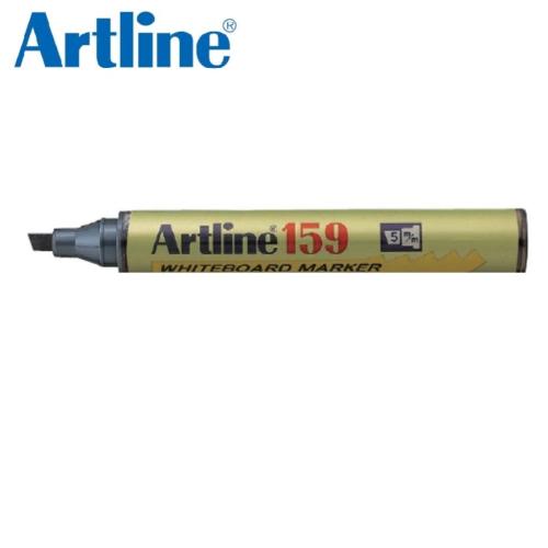 Artline 159 Whiteboard Marker Black Kesik Uç