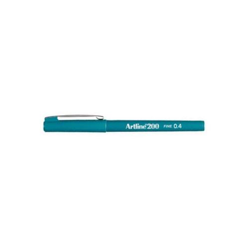 Artline 200 Fine Writing Pen Dark Green