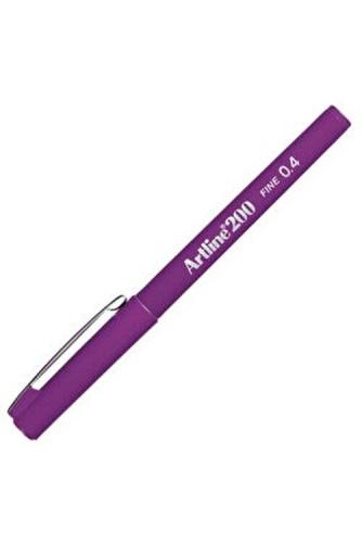 Artline 200 Fine Writing Pen Magenta