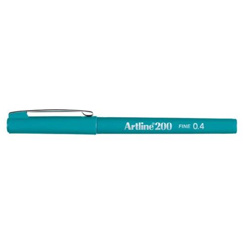 Artline 200 Fine Writing Pen Turquoise