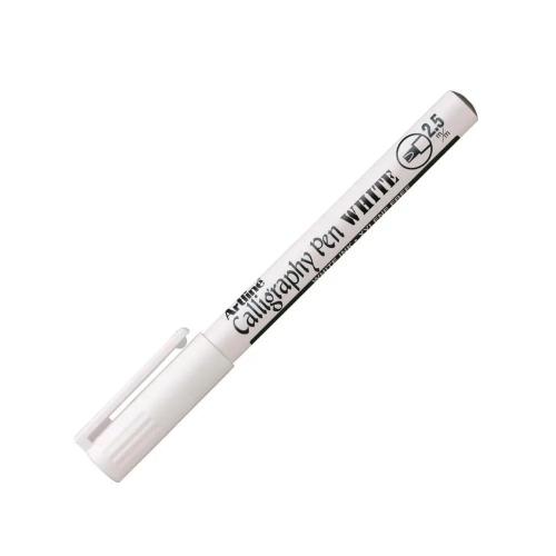 Artline 993 White Calligraphy Metallic Marker