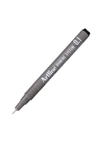 Artline Drawing System 0.1 Black