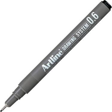 Artline Drawing System 0.6 Black