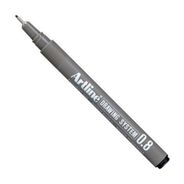 Artline Drawing System 0.8 Black