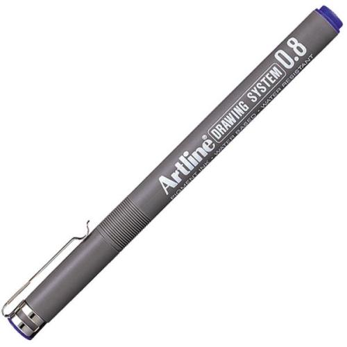 Artline Drawing System 0.8 Blue