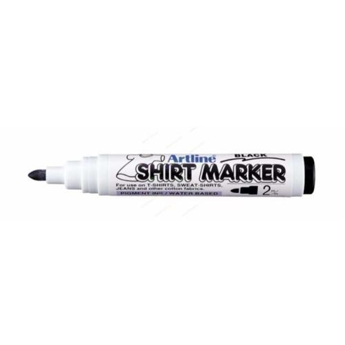 Artline Shirt Marker Siyah