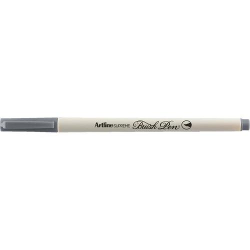 Artline Supreme Brush Uçlu Kalem Gri