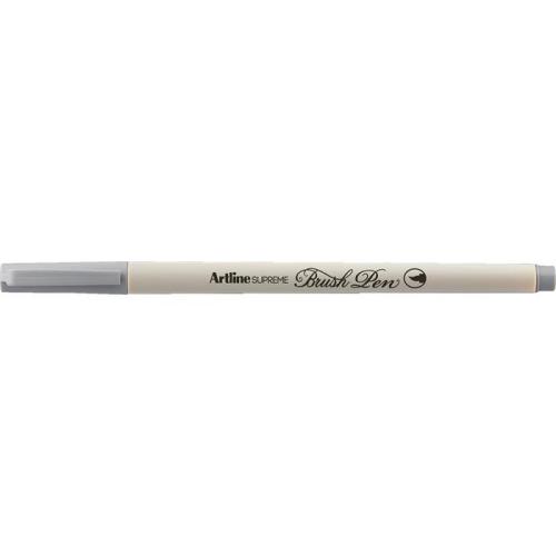 Artline Supreme Brush Uçlu Kalem Paste Gri