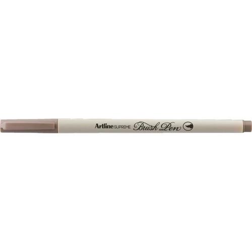 Artline Supreme Brush Uçlu Kalem Pastel Kahve