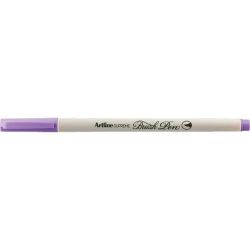 Artline Supreme Brush Uçlu Kalem Pastel Mor