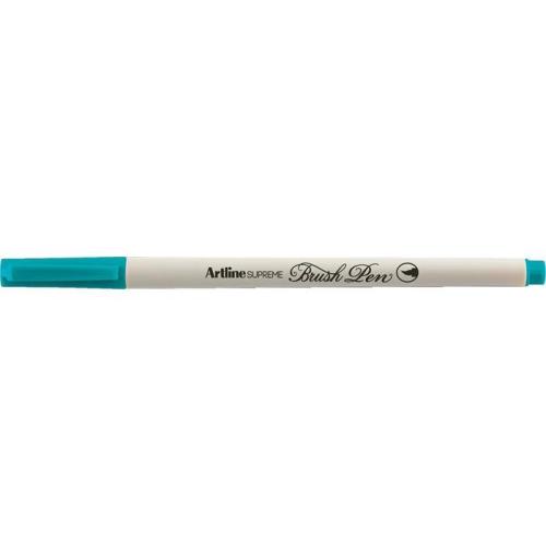 Artline Supreme Brush Uçlu Kalem Pastel Turkuaz