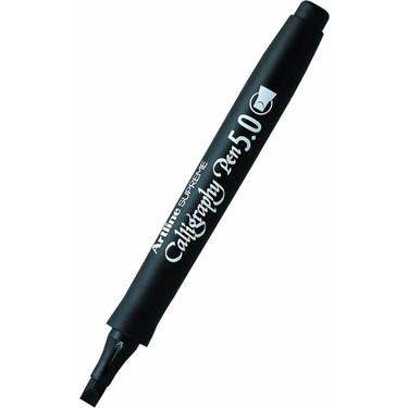 Artline Supreme Caligraphy Pen 5.0 Siyah