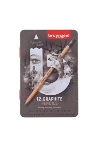 Bruynzeel Expression Graph Pencil 12li Dereceli Kalem Seti