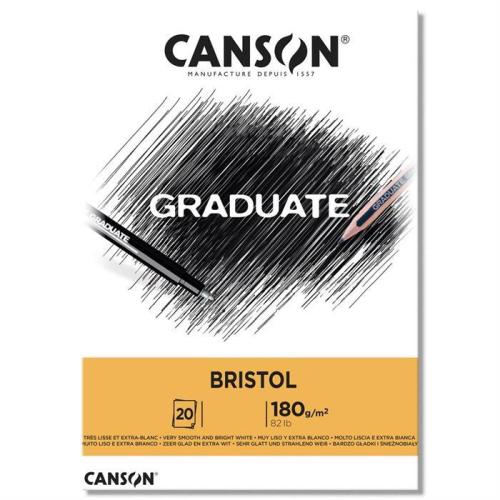 CANSON GRADUATE 20S A4 180G DEFTER