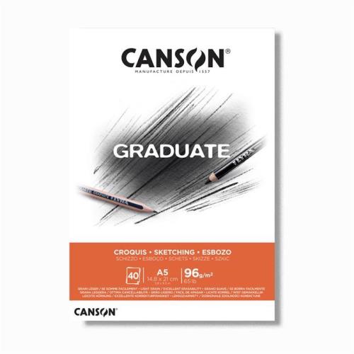 CANSON GRADUATE 40S A5 96G DEFTER