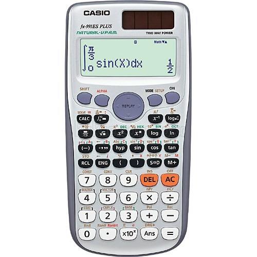 CASIO FX-991 ES PLUS FONKSİYONLU HESAP MAKİNESİ