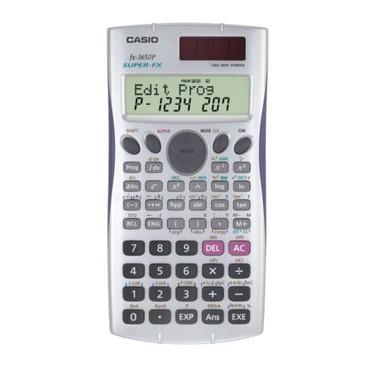 CASIO HESAP MAKİNESİ BİLİMSEL FX-3650P