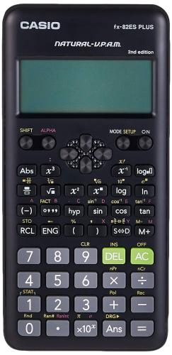 CASIO HESAP MAKİNESİ BİLİMSEL FX-82ES PLUS (2.NESİL)