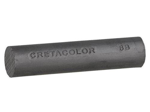 Cretacolor Chunky Graphite, 18mm x 80mm Grafit Çubuğu 8B (Kalın Derece