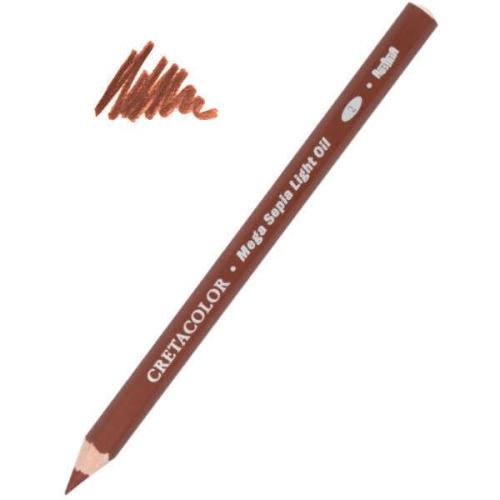 Cretacolor Mega Sanguine Oil Pencil Medium Yağlı Çizim Kalemi 46208