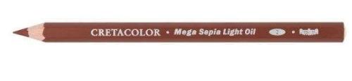 Cretacolor Mega Sepia Oil Pencil Light Yağlı Çizim Kalemi 46348