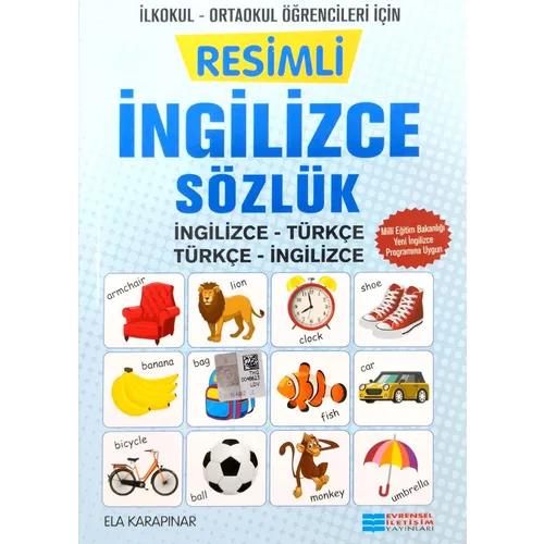 Evrensel İletişim Resimli İngilizce Sözlük