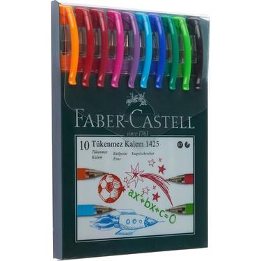 Faber-Castell 1425 Tükenmez Ailesi 10'lu Poşet