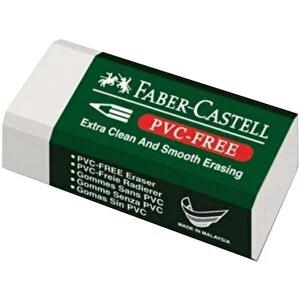Faber-Castell 7085/30 Beyaz Silgi,Pvc-Free, 30'lu