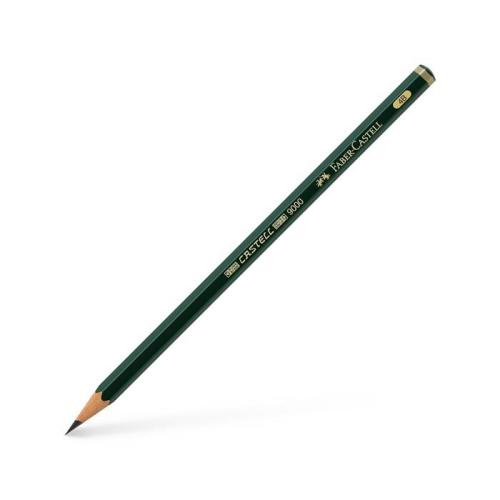 Faber-Castell 9000 Dereceli K.K. 2B