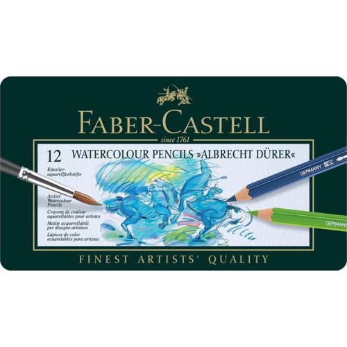 Faber-Castell A. Dürer Aqr. Boya K. 12 R.