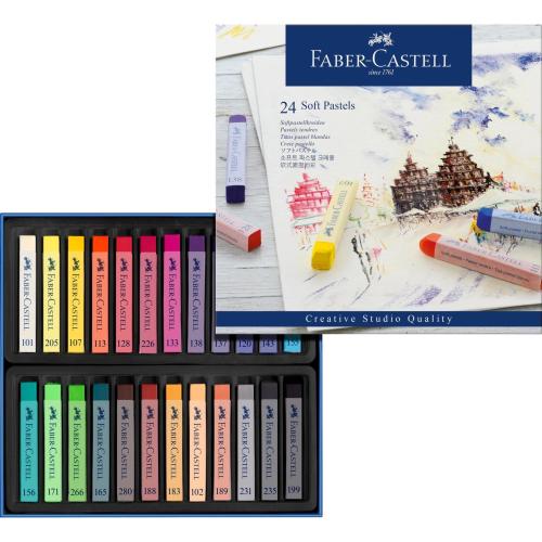 Faber-Castell Goldfaber Toz Pastel 24