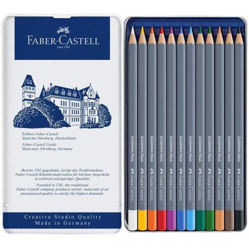 Faber-Castell Goldfaber Aqua Boya Kalemi 12Li