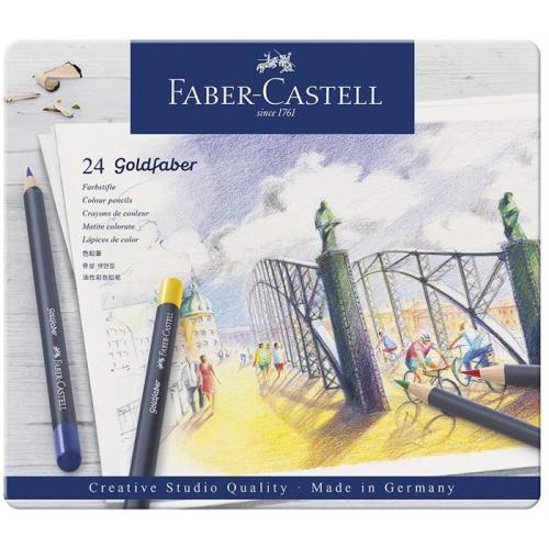 Faber-Castell Goldfaber Boya Kalemi 24Lü