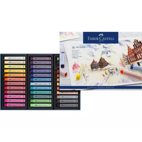 Faber-Castell Goldfaber Toz Pastel 36