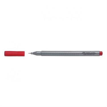 Faber-Castell Grıp Finepen 0,4 Mm Kırmızı