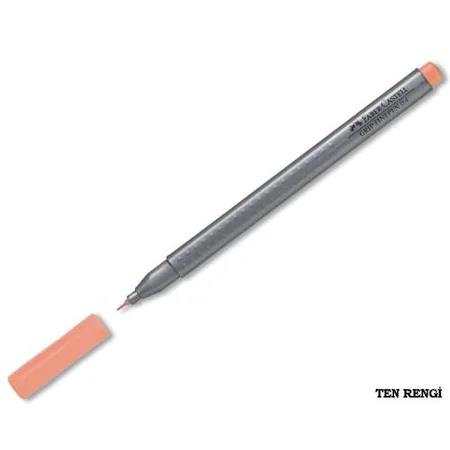 Faber-Castell Grıp Finepen 0,4 Mm Ten Rengi