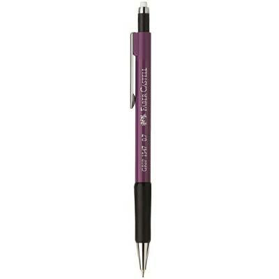 Faber-Castell Grip II 1347 0.7mm Versatil, Violet