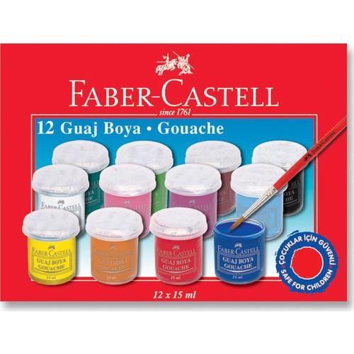 Faber-Castell Guaj Boya 12 R.