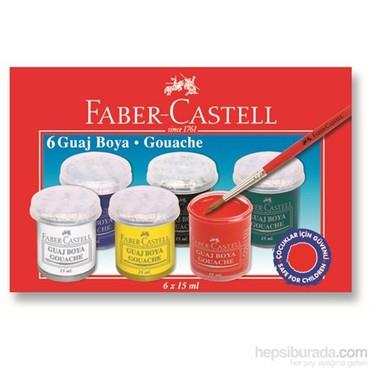 Faber-Castell Guaj Boya 6 R.