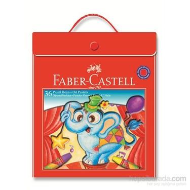 Faber-Castell Karton Çantalı Pastel Boya, 36'lı